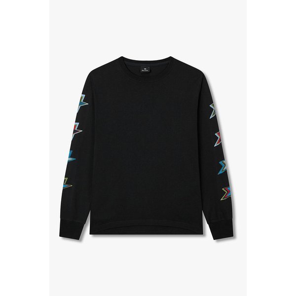 [PS PAUL SMITH] 스타 프린트 롱 슽리브 티셔츠 5735327101000