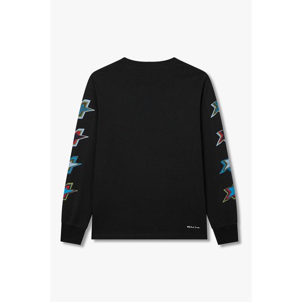 [PS PAUL SMITH] 스타 프린트 롱 슽리브 티셔츠 5735327101000
