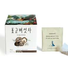 표고버섯차 (10입/1.2g/1팩), 장흥표고만으로 만들어진, 구수한 풍미의 자연 그대로 맑은 표고버섯차/자연에금자리