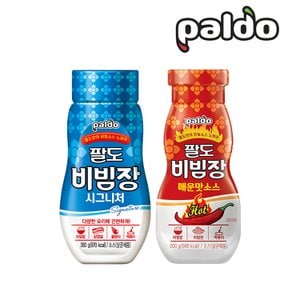 팔도 시그니처 비빔장 380g+매운맛 비빔장 200g