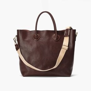 [TBRM]티비알엠 캔바스&레더 스트립 다크 브라운/CANVAS & LEATHER STRAP BROWN/TBF2M90000A51