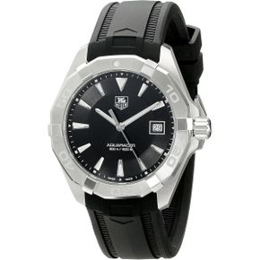 미국 태그호이어 시계 TAG Heuer Mens WAY1110.FT8021 Analog Display 쿼츠블랙 워치 1690369