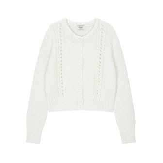 벨리아르 SNOWFLAKE CARDIGAN-IVORY