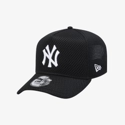 MLB 뉴욕 양키스 스페이서 메쉬 K프레임 볼캡 블랙 15216774