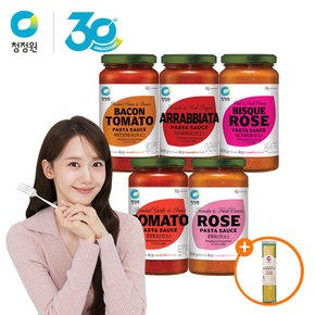 스파게티소스 600g 5종 2개 골라담기+ (증정)스파게티면 250g