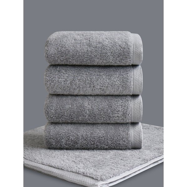 프리미엄 호텔수건 테일러 40수 160g 5매 회색