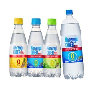 나랑드 사이다 350ml 20입 + 플레인1.25L 12입 그린애플 플레인 파인애플 택 1