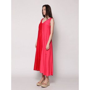 Marah Dress _ Red Orange