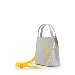 bubbly mini cross bag(gray)