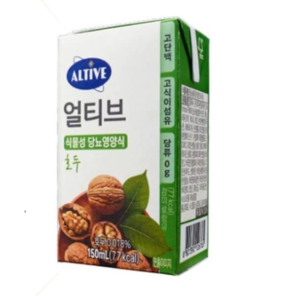 얼티브 당뇨영양식 호두 150ml