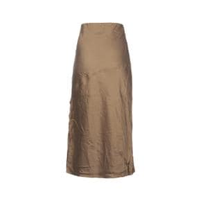 Womens Skirt YUZRS23RWSK0423 TAUPE TAUPE