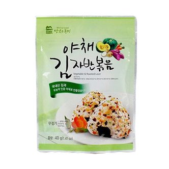  [맛있는풍경] 야채 김자반볶음 40g * 10봉