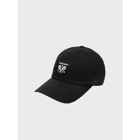 1888 TENNIS CLUB BALL CAP 블랙