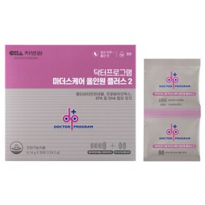 마더스케어 올인원 플러스 2 영양제 124.2g (4.14g x 30포)