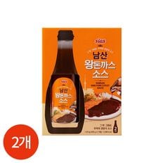 남산 왕돈까스 소스 625g x 2개[34052492]