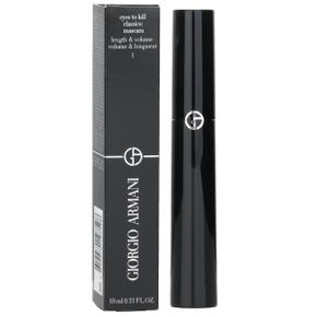 아르마니 아이즈 투 킬 렝스 볼륨 마스카라 1호 블랙 10ml