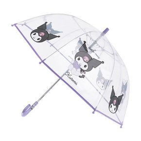 산리오 쿠로미 53cm 돔형 어라운드 자동 우산 1P 장마