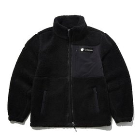 골드윈 팀복데모복 ALPINE FLEECE JACKET_BLK