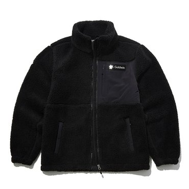 아토믹 골드윈 팀복데모복 ALPINE FLEECE JACKET_BLK