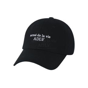 BASIC SMALL LOGO BALL CAP  BLACK  베이직스몰로고 볼캡 ACLBSM-BLK