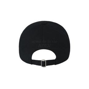 BASIC SMALL LOGO BALL CAP  BLACK  베이직스몰로고 볼캡 ACLBSM-BLK