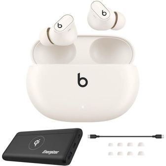  미국 비츠 헤드셋 Beats by Dr. Dre Studio Buds True Wireless NoiseCanceling Earbuds Ivory w