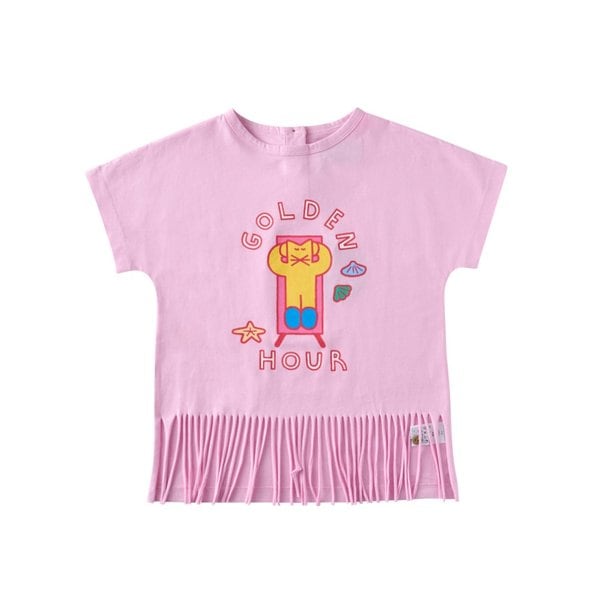 [여주점] 데님인더박스  -  태슬반소매티셔츠  7531133209