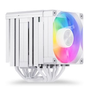 SNOWMAN AX880 PRo-ARGB 뚜까리 8 CPU공랭쿨러 화이트 싸이번