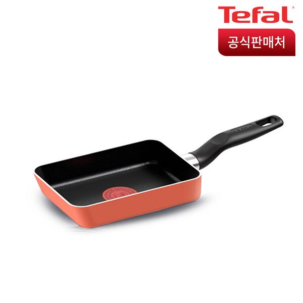 티타늄1X 뉴인조이 미니 에그팬 12x18cm(코랄)