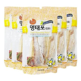  명태포(알포) 30g 5봉 (WA02DEF)