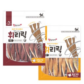 헬로도기 휘리릭 강아지껌 110g 부드러운 치석제거껌