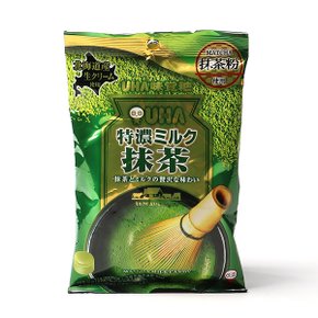 토쿠노 8.2 밀크 마차 캔디 (녹차) 81g