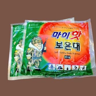 제이큐 다봉 마이핫 보온대 특대형 군용 대용량 160g X ( 10매입 )