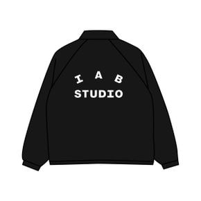 IAB Studio 아이앱 스튜디오 COACH 코치 자켓 블랙 Jacket Black