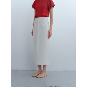 lip pencil skirt (white) ss ver.