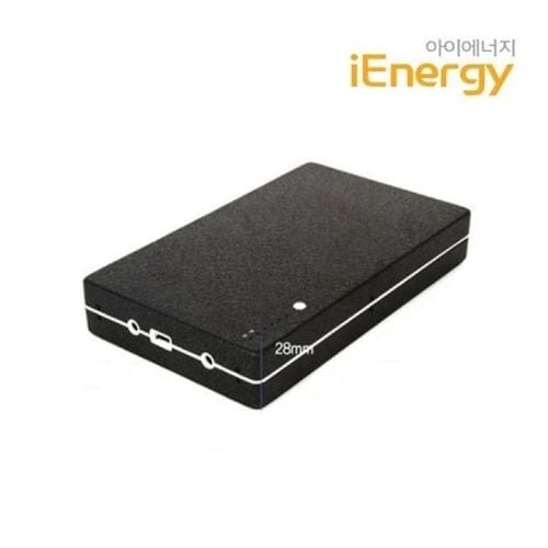 대용량보조배터리 아이에너지3 30000mAh 5v12v16v19v