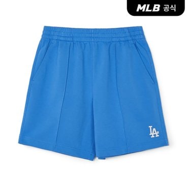 MLB [코리아공식]베이직 미디움로고 5부 반바지 LA (Ptn.Blue)