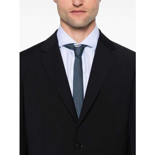 에르메네질도제냐 수트 자켓 322744A32XPYGX412 Black
