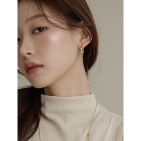 볼드 물방울 원터치귀걸이