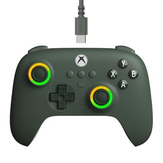  [Xbox XSXbox OnePC 대응] 8BitDo Ultimate C Wired Controller for Xbox Dark Green - Xbox