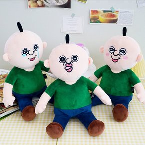 빵빵이의일상 빵빵이 인형 30cm 봉제 애착인형 캐릭터인형 3종