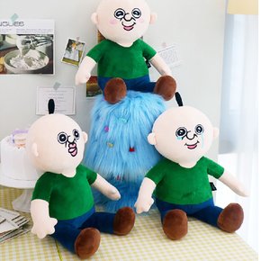 빵빵이의일상 빵빵이 인형 30cm 봉제 애착인형 캐릭터인형 3종
