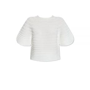 PLEATS PLEASE ISSEY MIYAKE 24FW PP48 KK771-01 (플리츠 니트 탑)