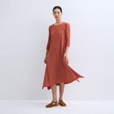 사이드 슬릿 A라인 5부 원피스_EPOPS025003