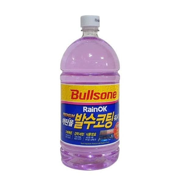 레인 발수코팅 에탄올 워셔액 비오는날 세정 1.8L