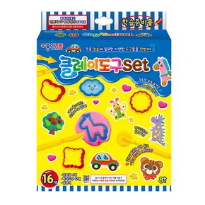 클레이도구세트 /모양틀/아이클레이/찍기틀
