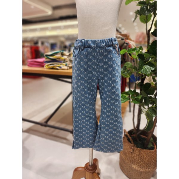 [파주점] 리틀그라운드(BL)룰라비- 리본데님부츠컷팬츠 7511241001