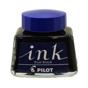 파일럿 만년필용 잉크 INK30BB 30ml 블루 블랙