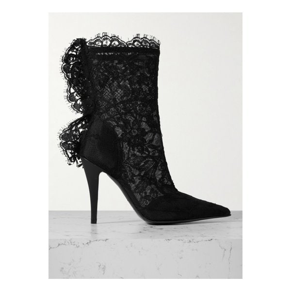 헤론 레이스 부츠 블랙 46376663162956251