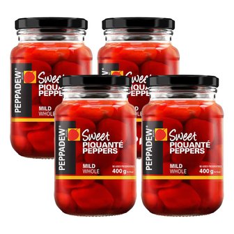  Peppadew 페페듀 스위트 피칸테 페퍼 400g 4개